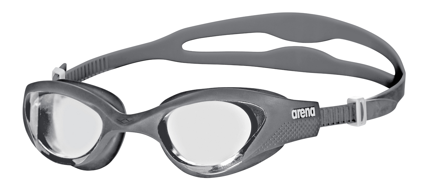Arena The One Fitness Swim Goggle - Clear/Grey/White