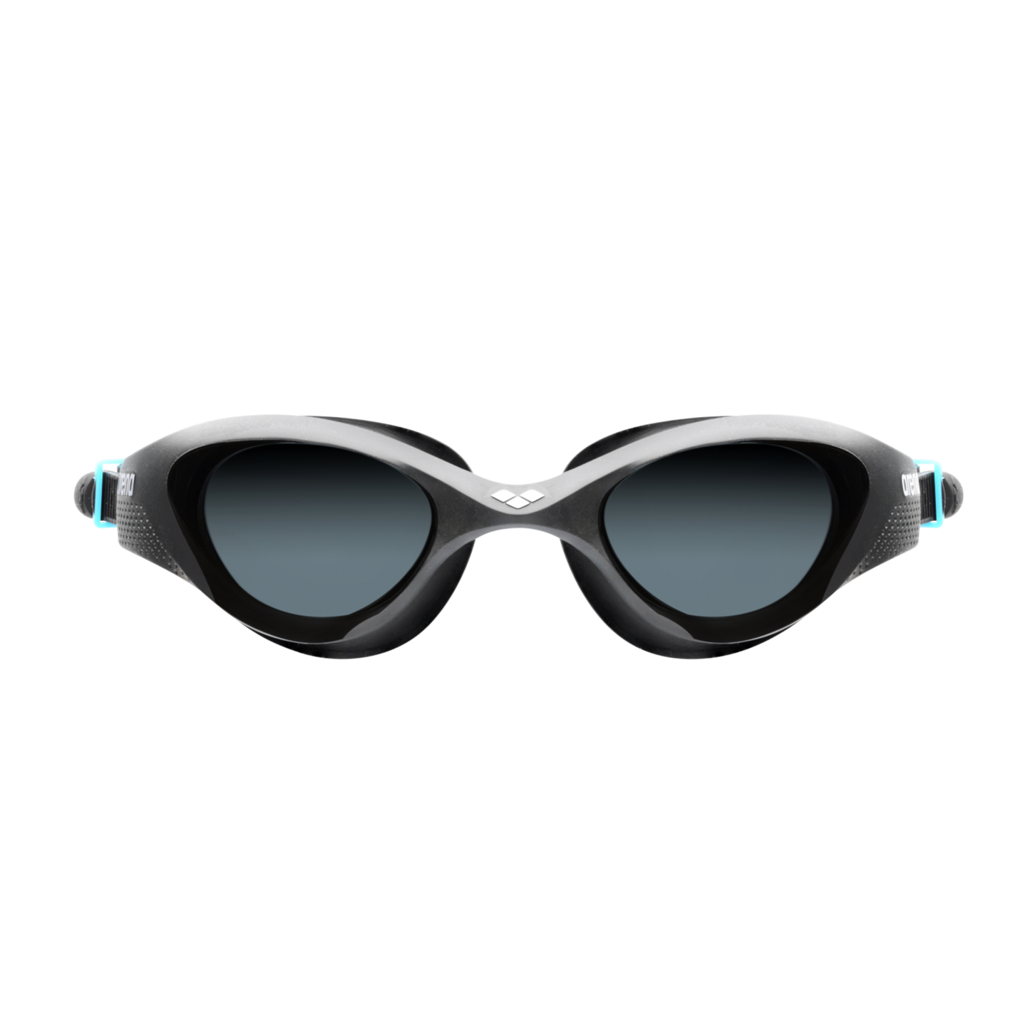 Arena The One Fitness Swim Goggle - Smoke/Grey/Black
