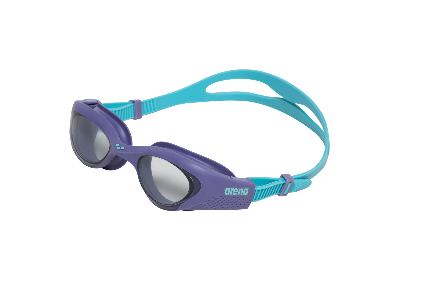 Arena The One Woman Fitness Swim Goggle - Smoke/Violet/Turquoise