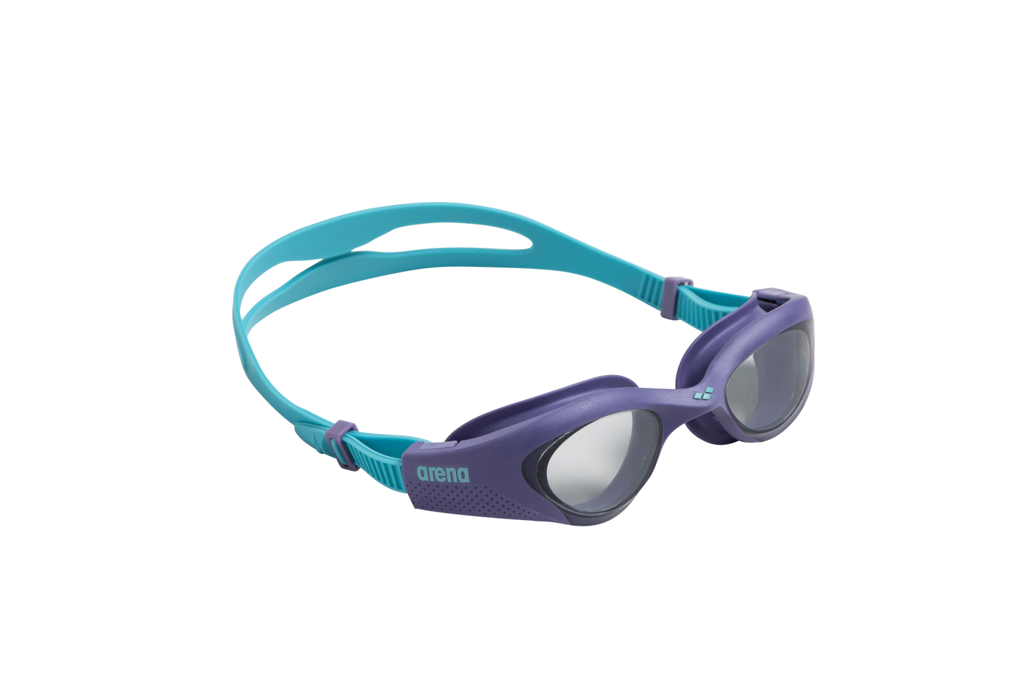 Arena The One Woman Fitness Swim Goggle - Smoke/Violet/Turquoise