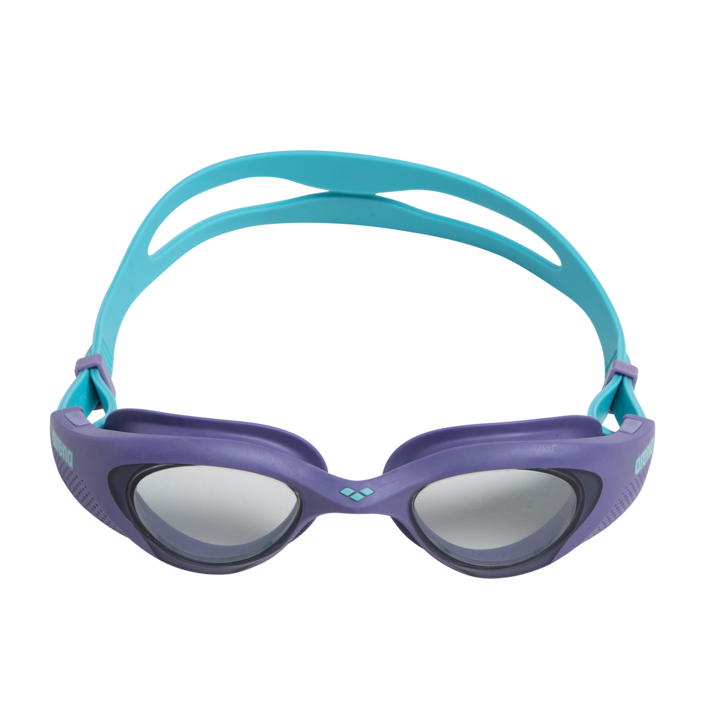 Arena The One Woman Fitness Swim Goggle - Smoke/Violet/Turquoise