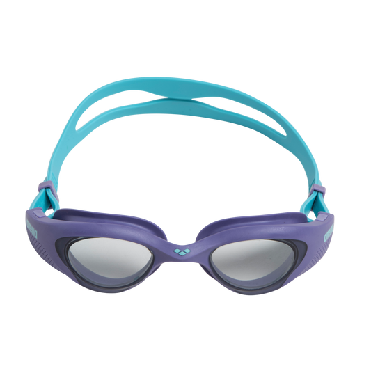 Arena The One Woman Fitness Swim Goggle - Smoke/Violet/Turquoise