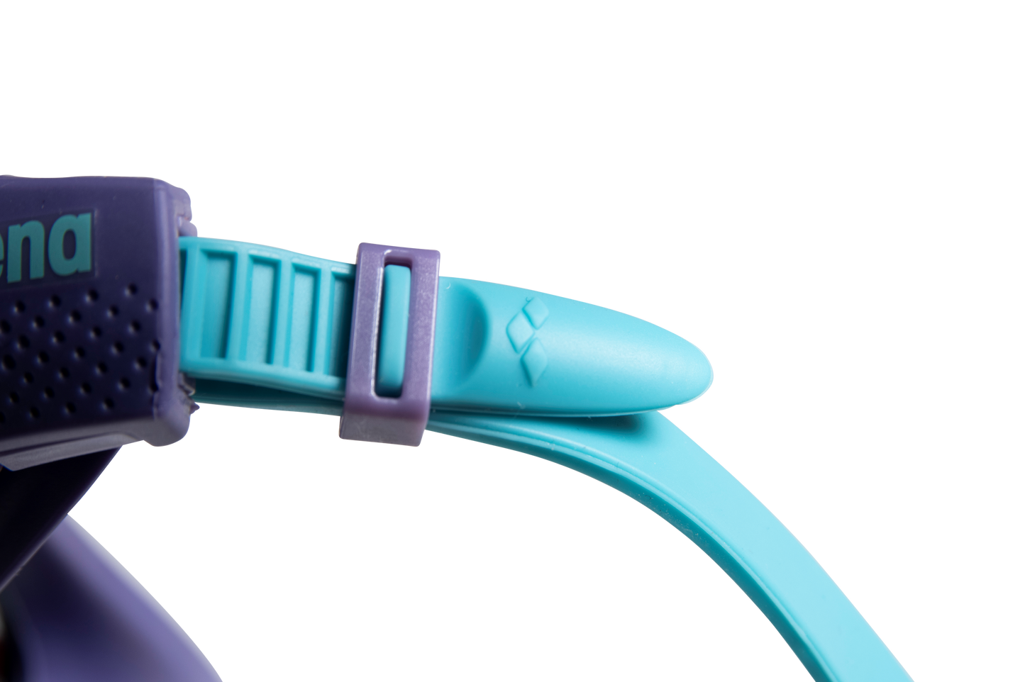Arena The One Woman Fitness Swim Goggle - Smoke/Violet/Turquoise