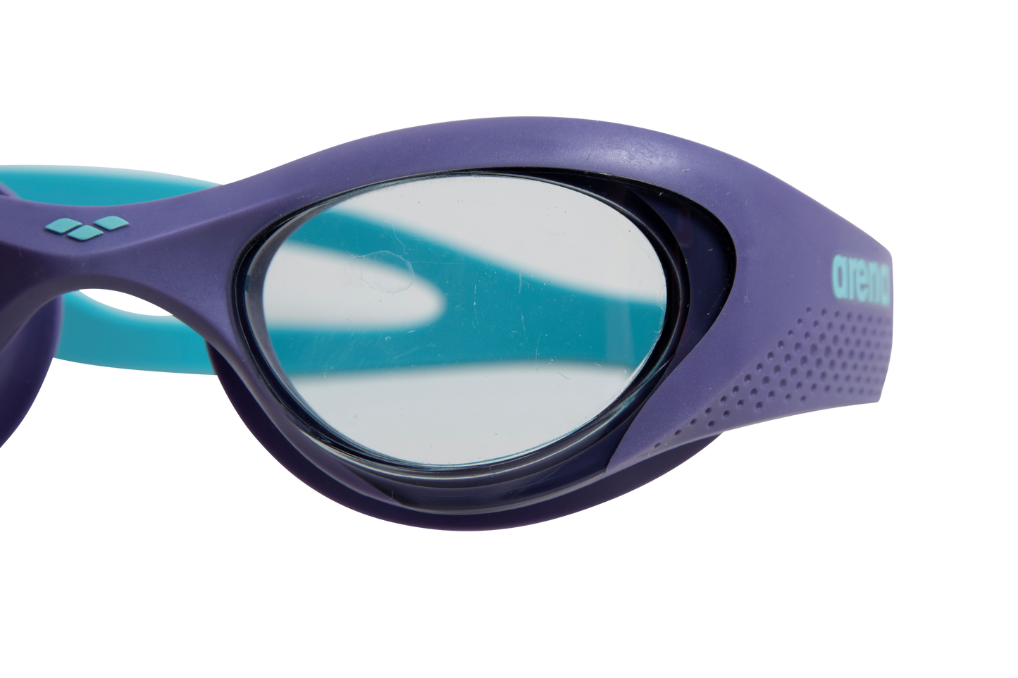 Arena The One Woman Fitness Swim Goggle - Smoke/Violet/Turquoise