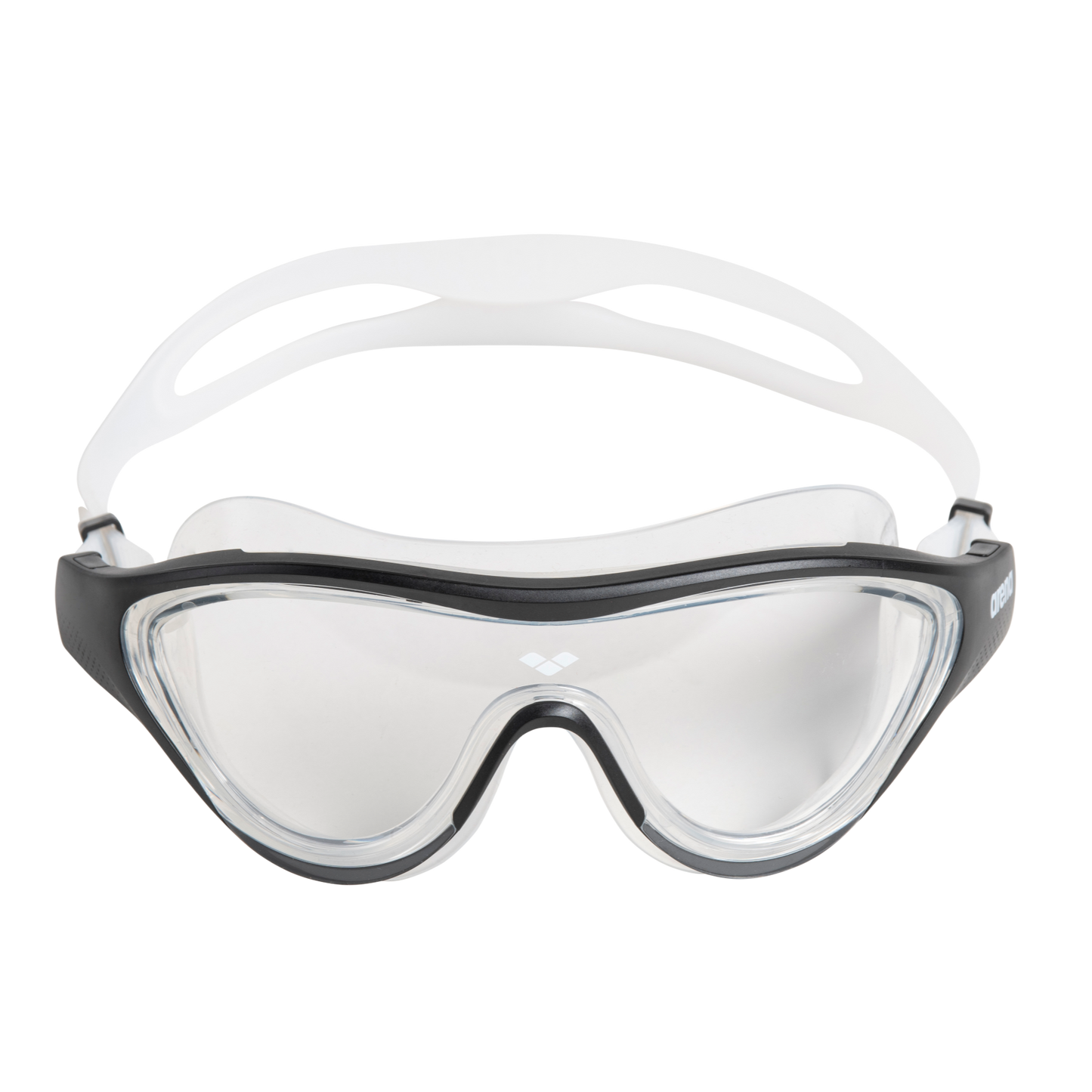 Arena The One Fitness Swim Mask - Clear Black