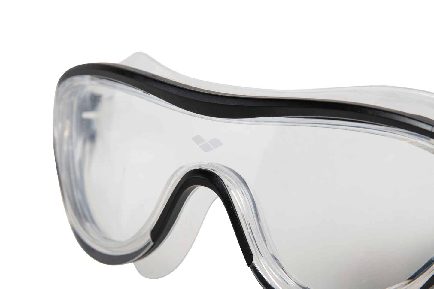 Arena The One Fitness Swim Mask - Clear Black