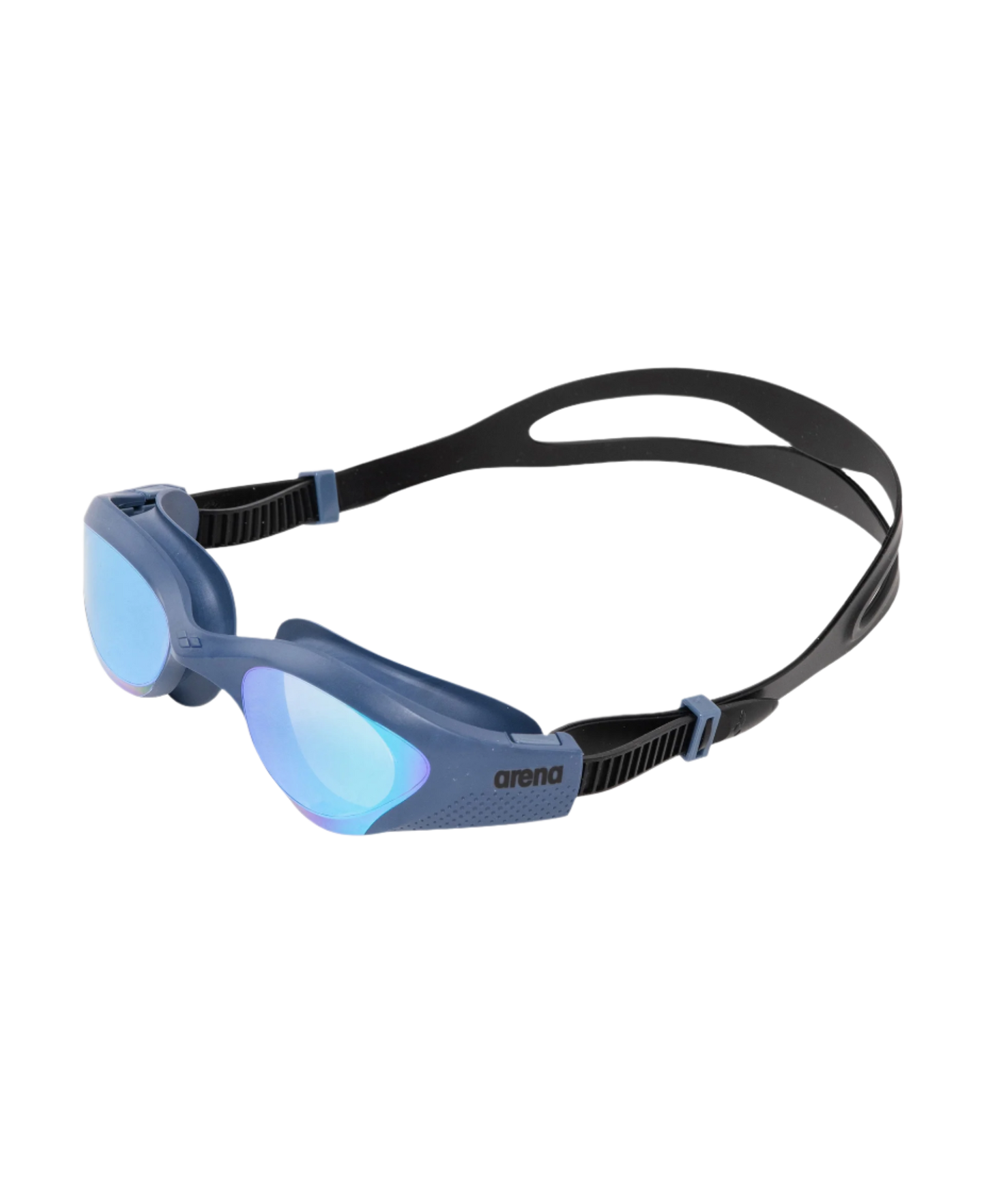 Arena The One Mirror Fitness Swim Goggle - Blue/Grey