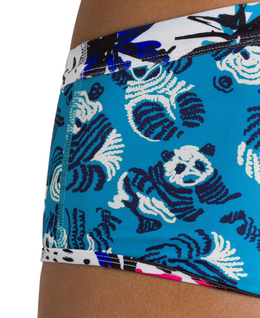 Arena Men's Reversible Low Waist Swimsuit - Pandas - FINAL SALE