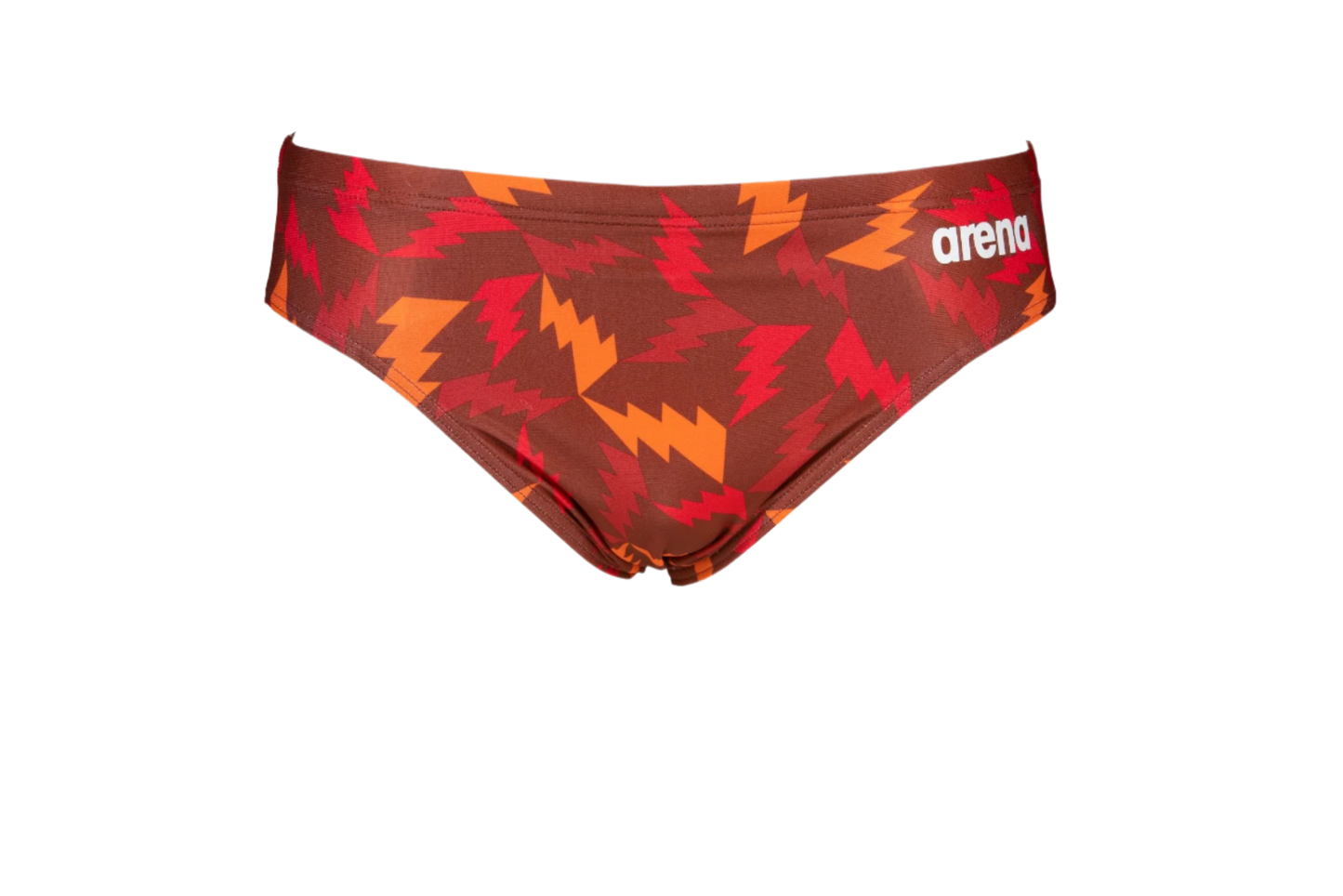 Arena Men's Lightning Brief Swimsuit - Red Multi