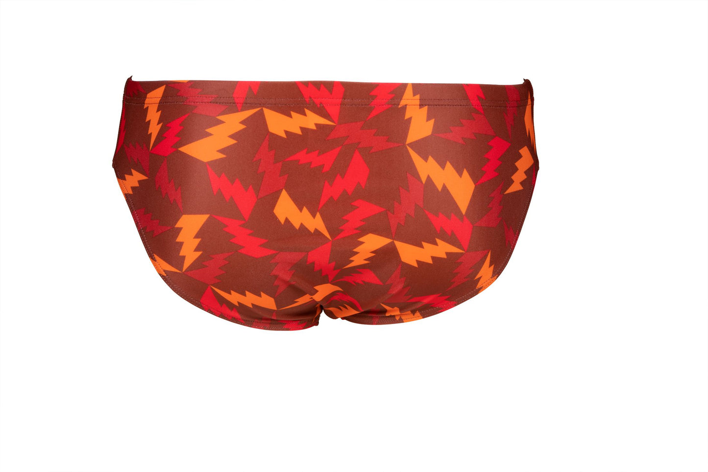 Arena Men's Lightning Brief Swimsuit - Red Multi