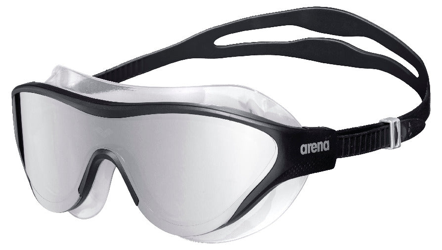 Arena The One Mirror Fitness Swim Mask - Silver/Black