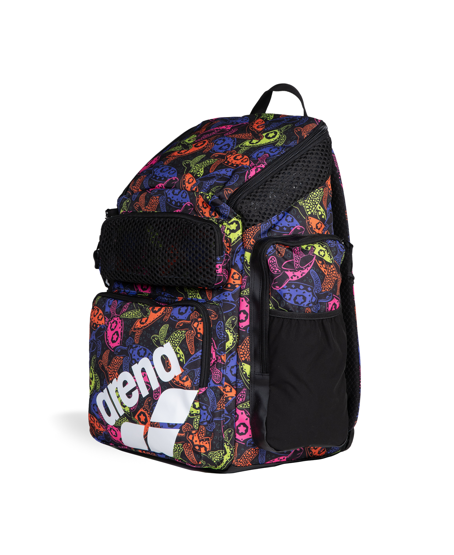 Arena One Go 45L Print Backpack - Sea Turtles Black