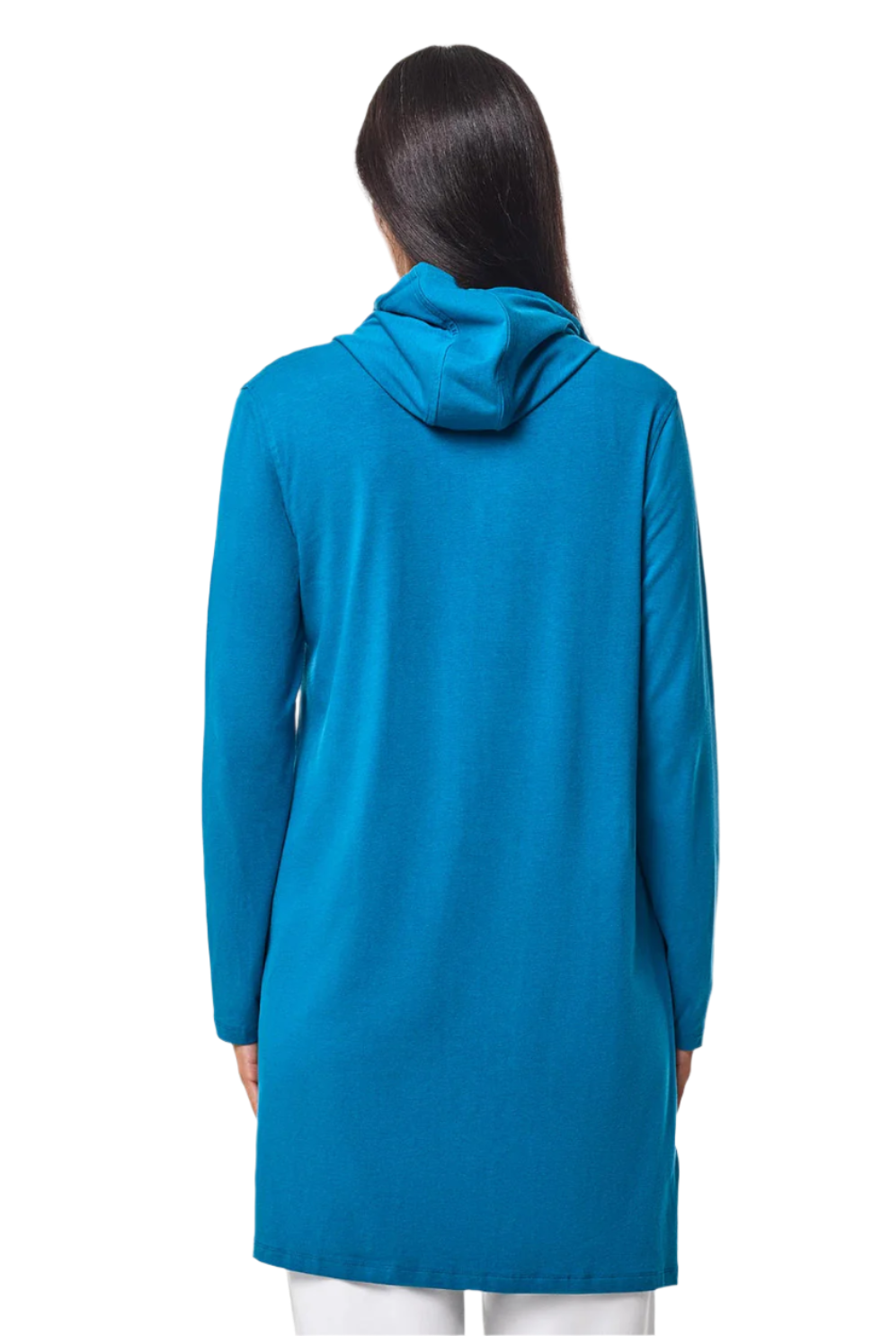Coolibar Cabana Hoodie Coverup UPF 50+ - Bluejay