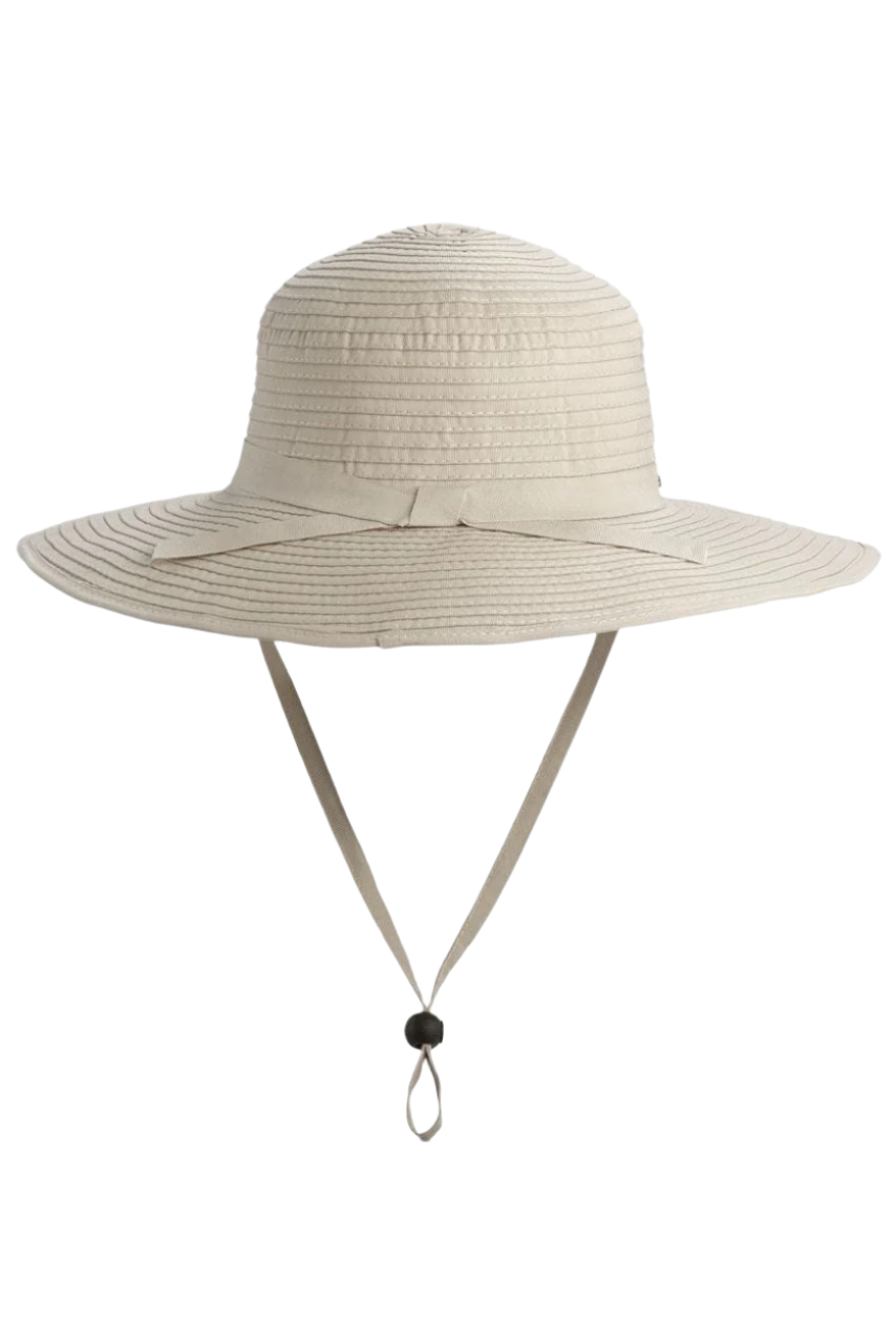 Coolibar Shelly Shapeable Travel Sun Hat UPF 50+ - Tan
