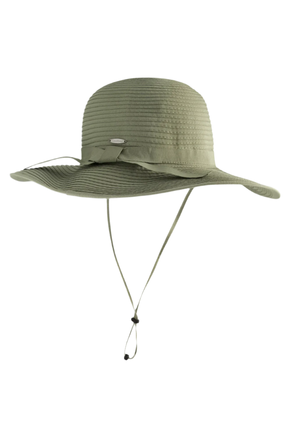 Coolibar Shelly Shapeable Travel Sun Hat UPF 50+ - Sage