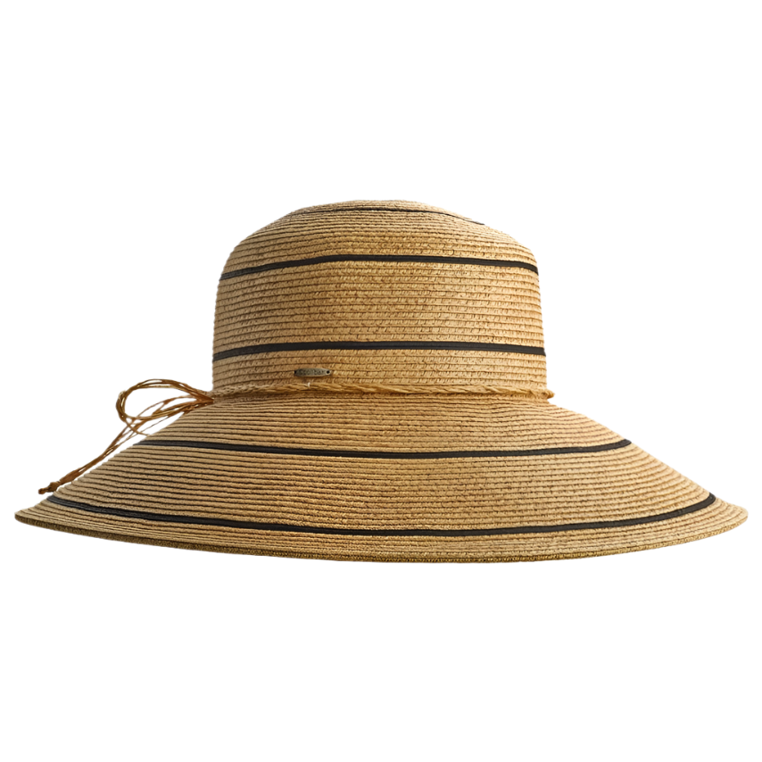 Coolibar Aubrey Straw Hat UPF 50+ - Natural