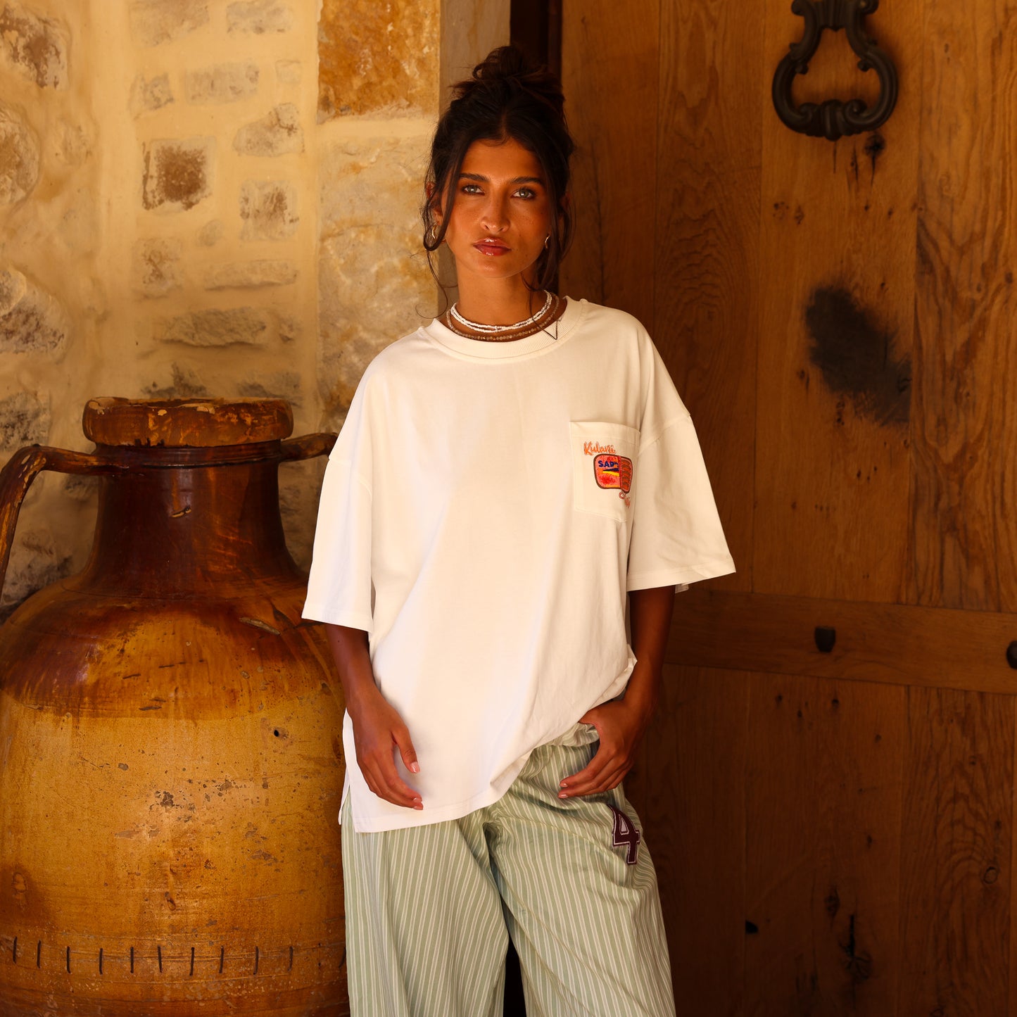 Kulani Kinis Boyfriend Tee - Sun Haven