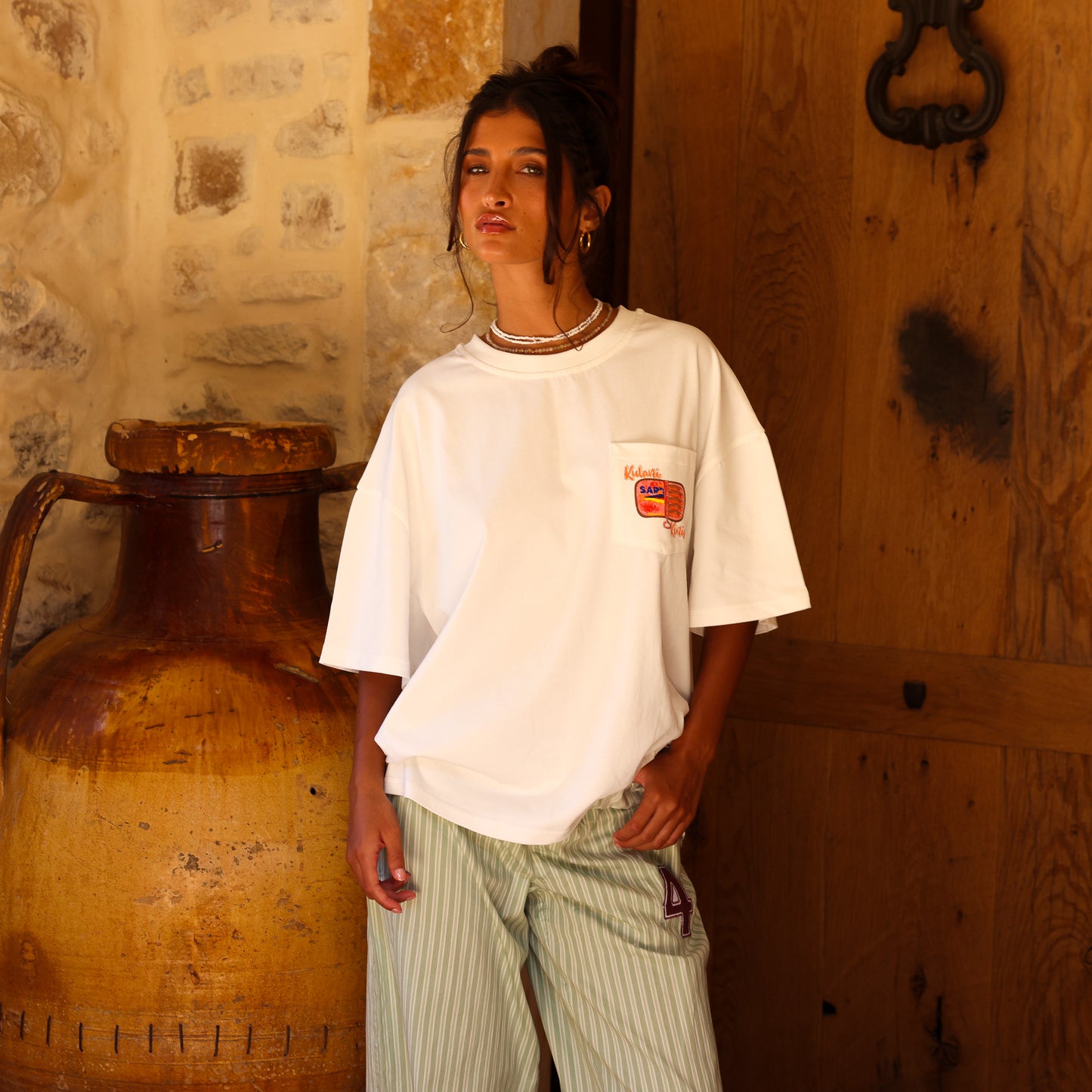 Kulani Kinis Boyfriend Tee - Sun Haven