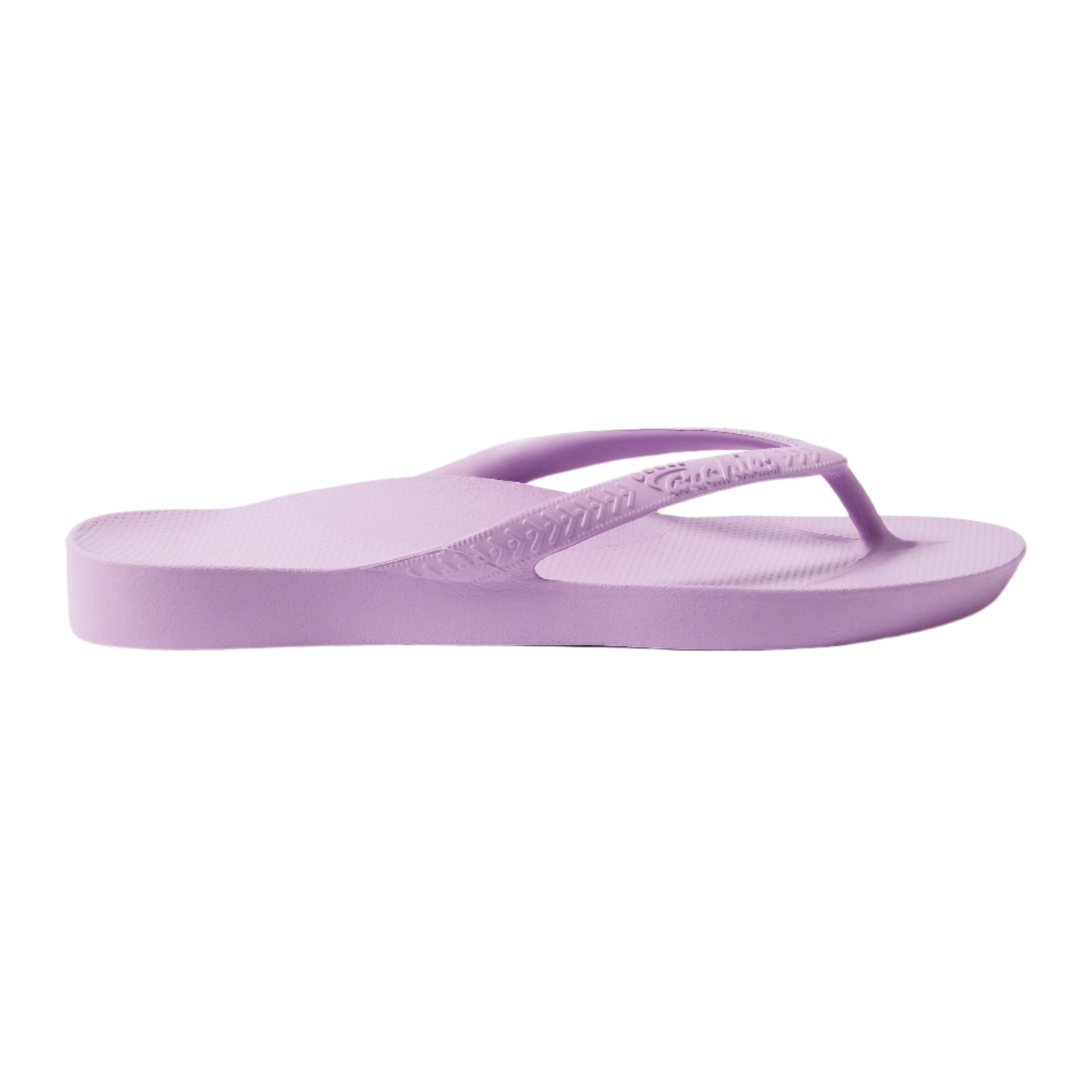 Archies Arch Support Flip Flops - Lilac