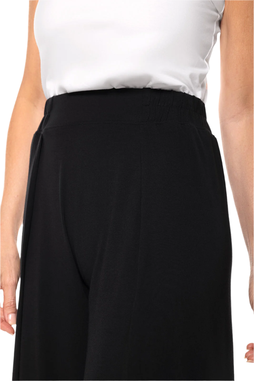 Coolibar Women's Lynsu Wide Leg Pants UPF 50+ - Black