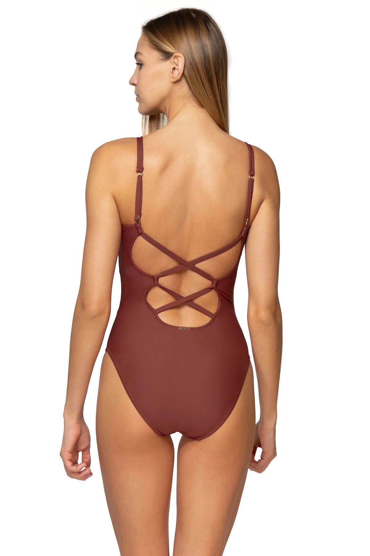 Sunsets Veronica One Piece Swimsuit - Tuscan Red - FINAL SALE