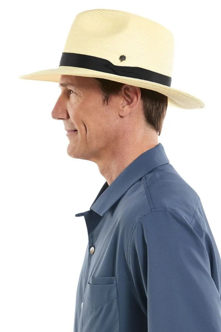 Coolibar Peyton Lightweight Fedora UPF 50+