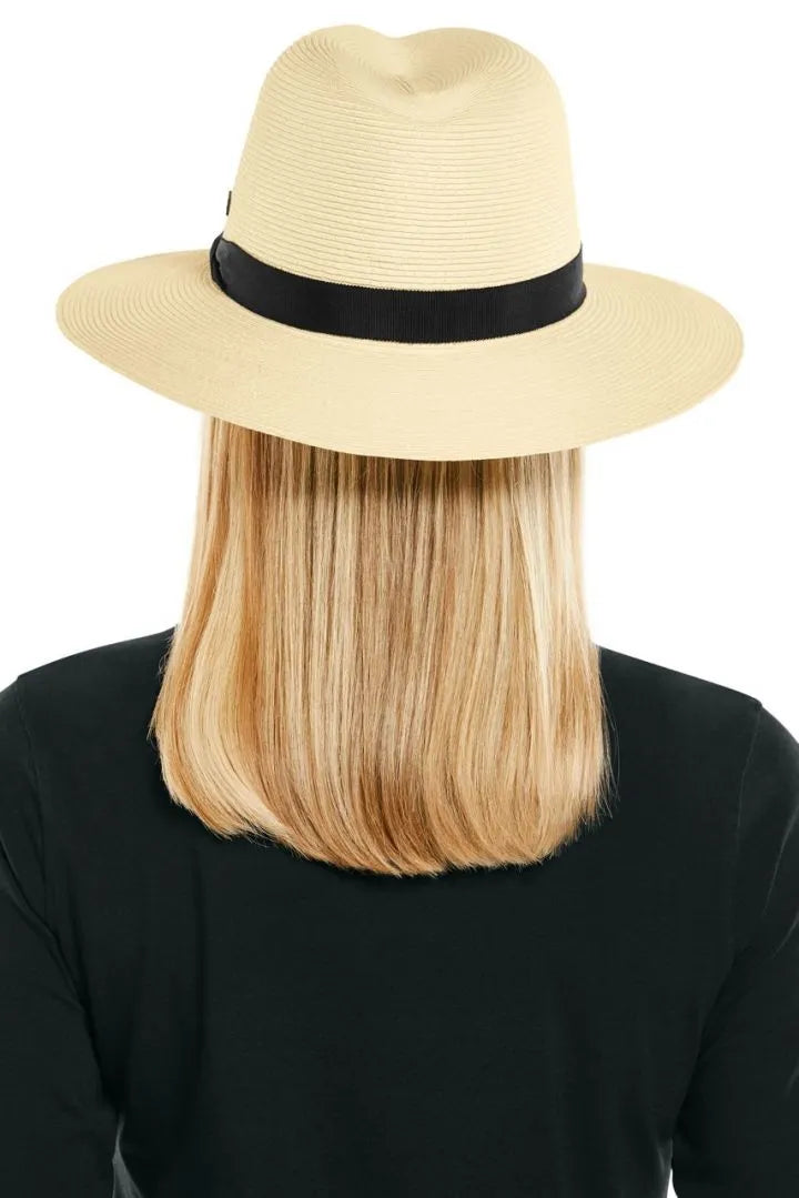 Coolibar Peyton Lightweight Fedora UPF 50+