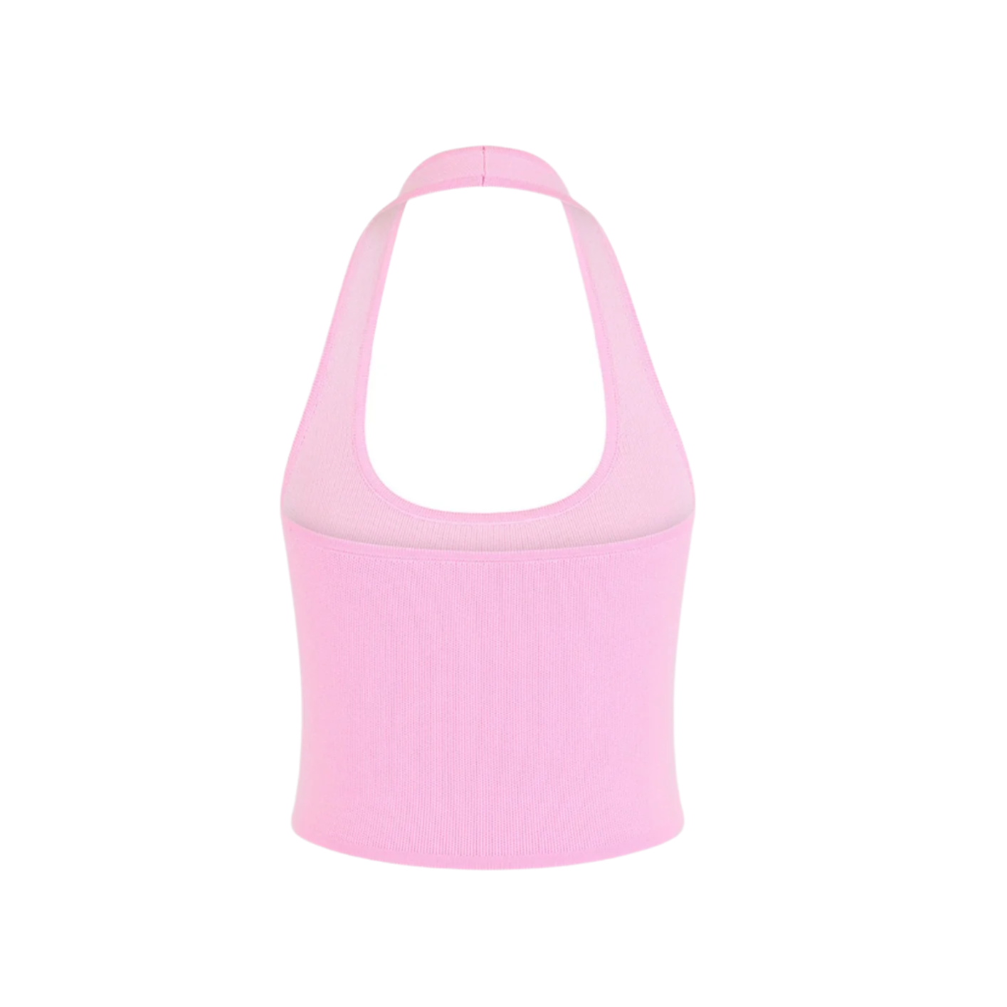 Kulani Kinis Knit Halter Tank Top - Petal Pop