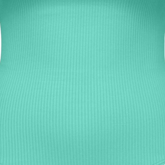 Sunsets Annie High Waist Swim Bottom - Aqua Mist