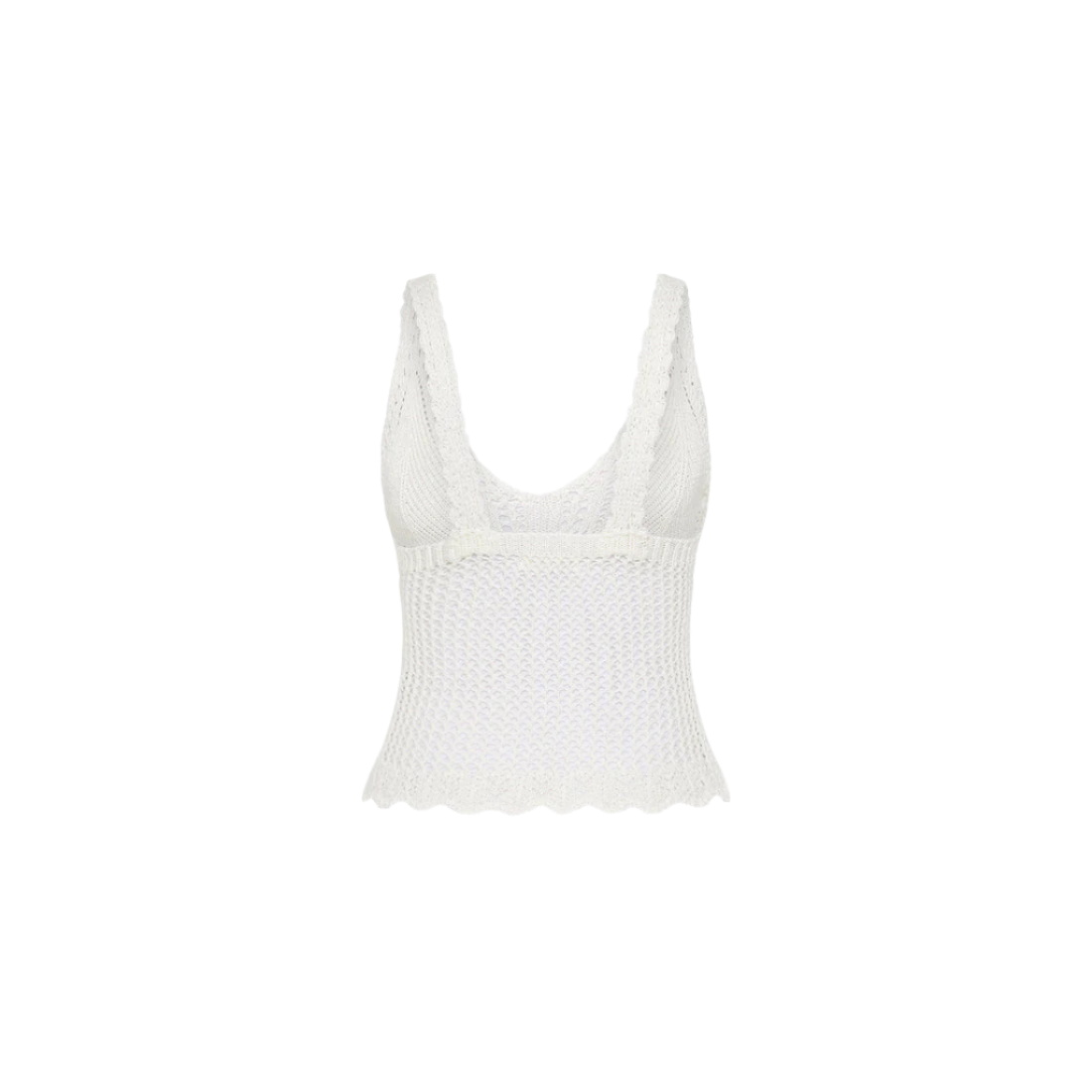 Kulani Kinis Crochet Cami - Ivory