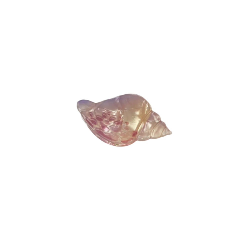 SSR Acetate Mini Purple Conch Claw Clip