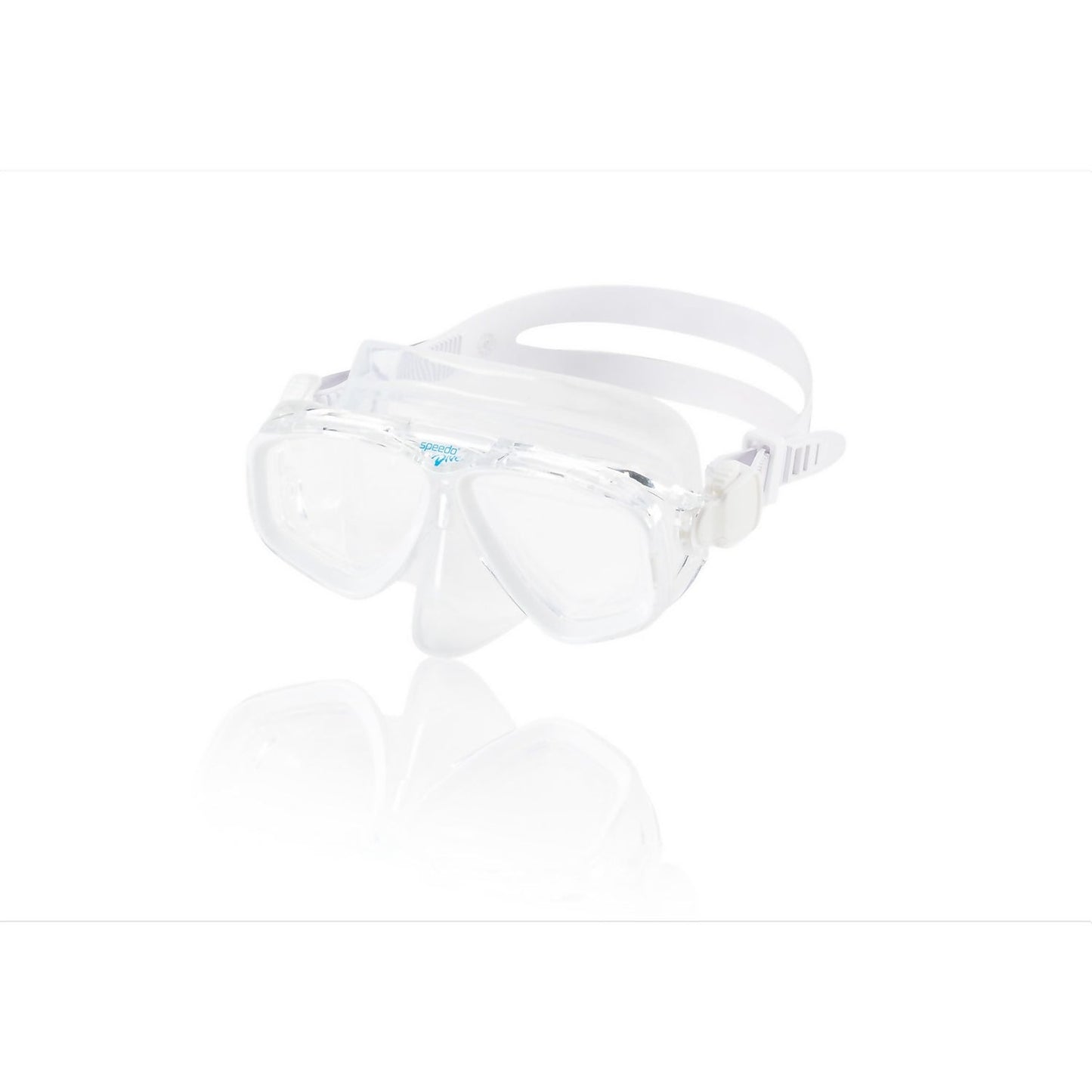 Speedo Adult Adventure Swim Mask - Clear