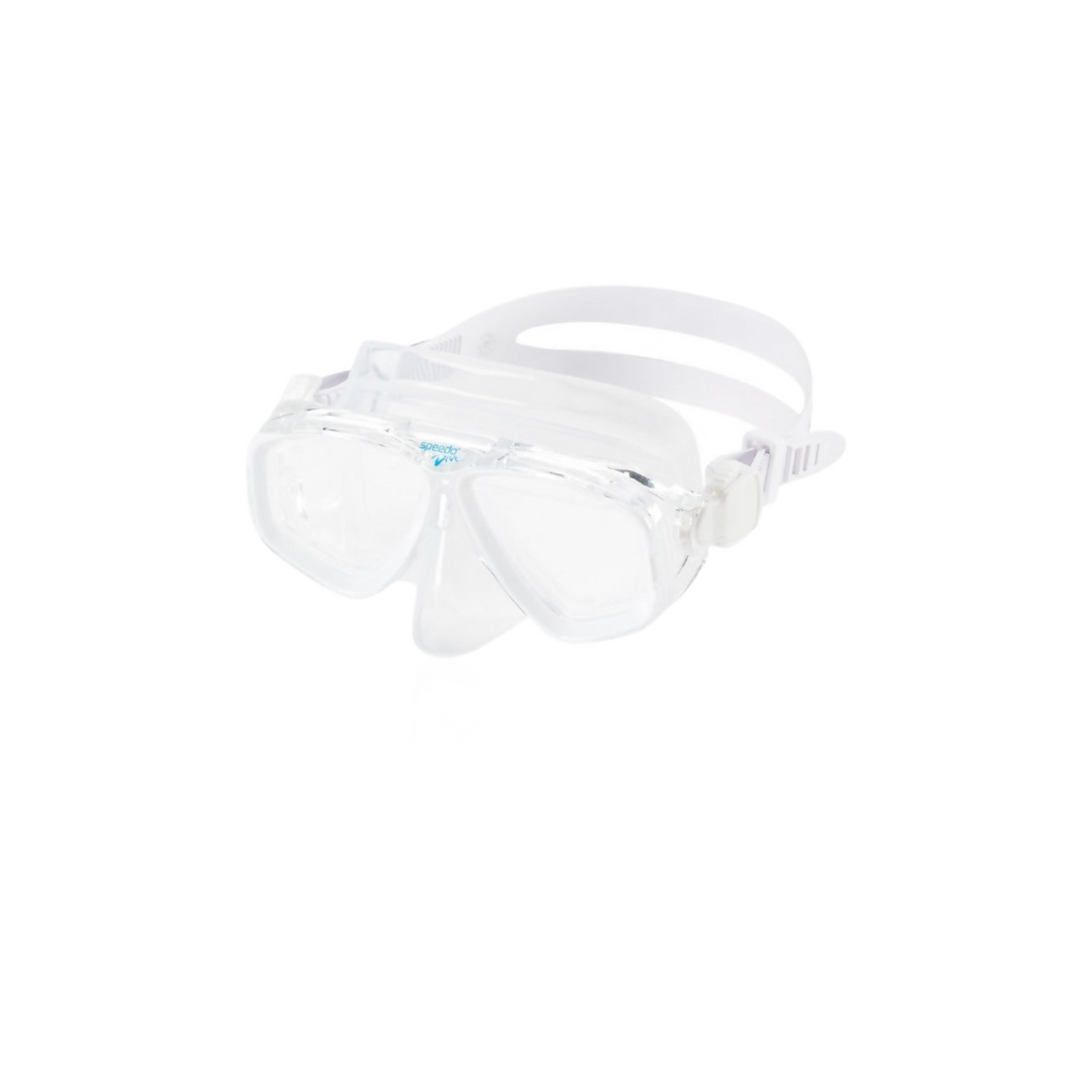 Speedo Adult Adventure Swim Mask - Clear