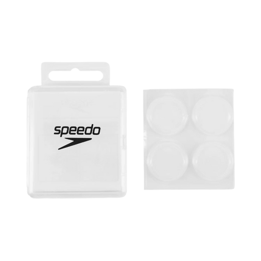 Speedo Silicone Ear Plugs - Clear