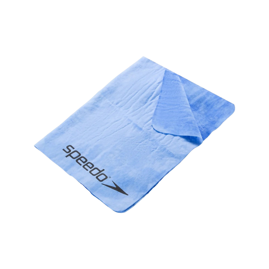 Speedo Chamois Swim Sports Towel - Blue