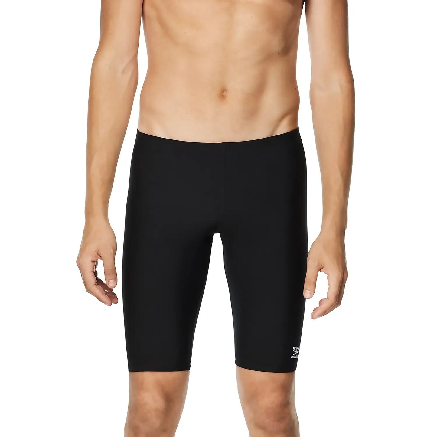 Speedo Endurance Jammer Solid Men's Swimsuit - Black