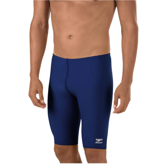 Speedo Endurance Jammer Solid Men's Swimsuit - Navy