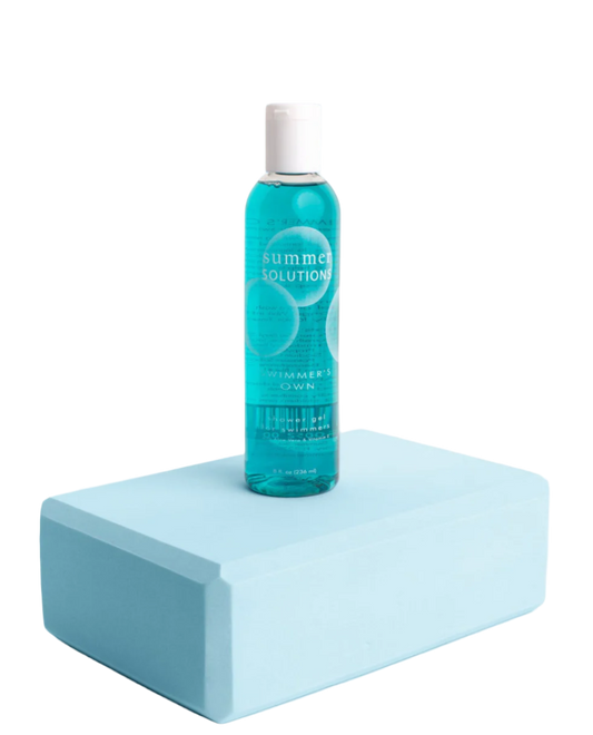 Summer Solutions Swimmers Own Chlorine Neutralizing Shower Gel