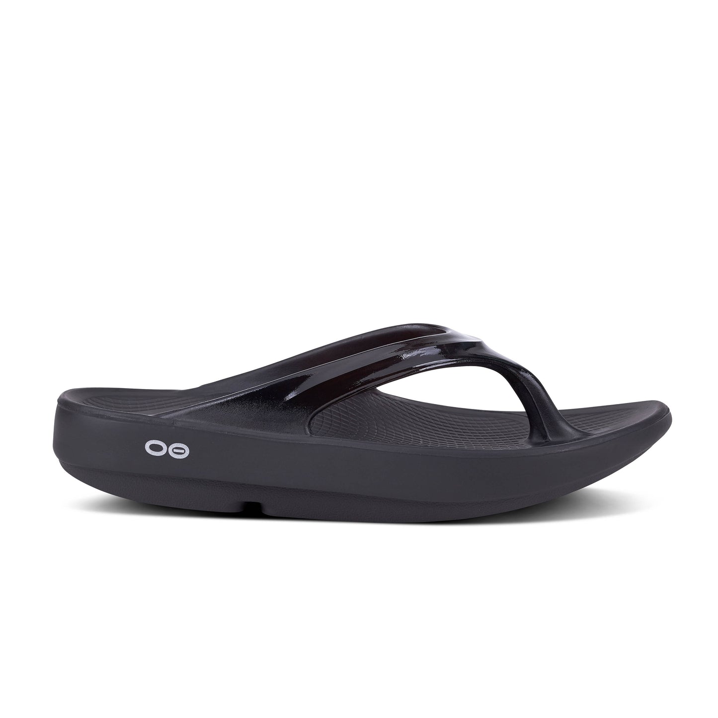 Oofos Oolala Women's Sandal - Black - FINAL SALE
