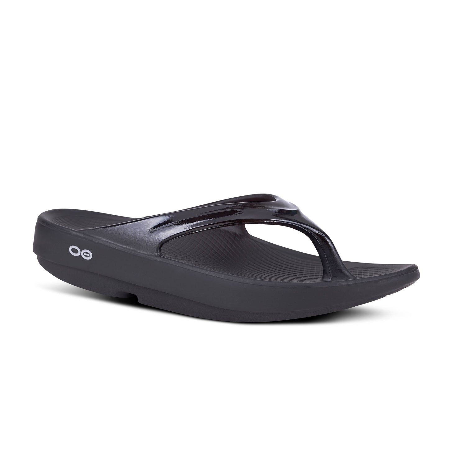 Oofos Oolala Women's Sandal - Black - FINAL SALE