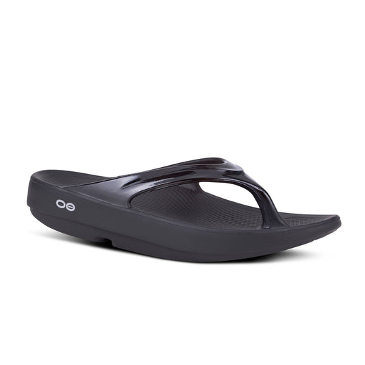 Oofos Oolala Women's Sandal - Black - FINAL SALE