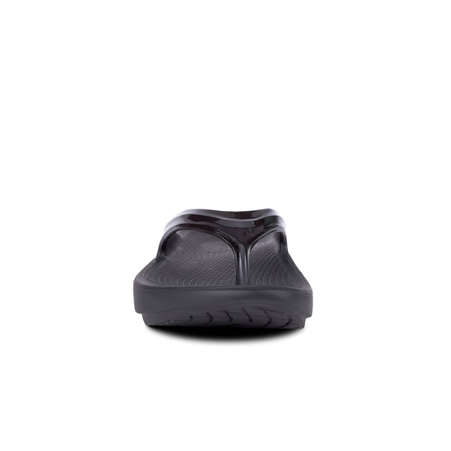 Oofos Oolala Women's Sandal - Black - FINAL SALE