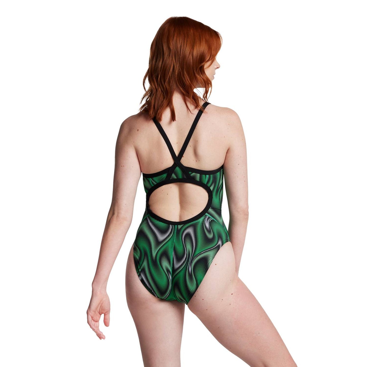 Speedo Endurance Purpose Flyback Women's Swimsuit - Green - FINAL SALE