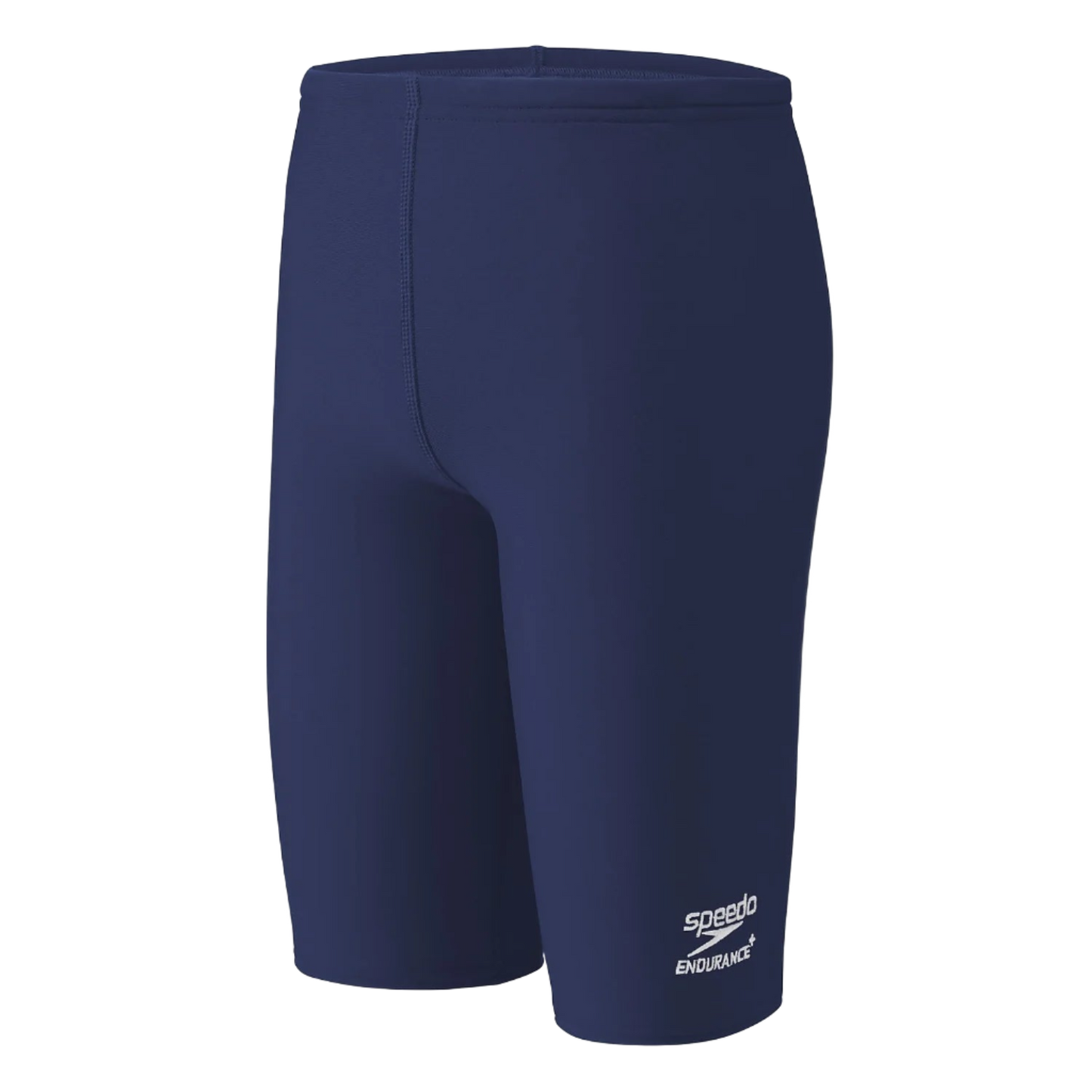 Speedo Endurance Jammer Solid Youth Swimsuit - Navy