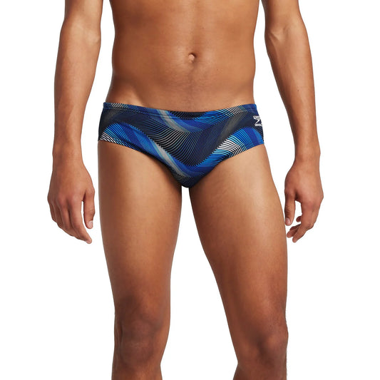 Speedo Endurance Men's Precision Brief Swimsuit - Royal Blue