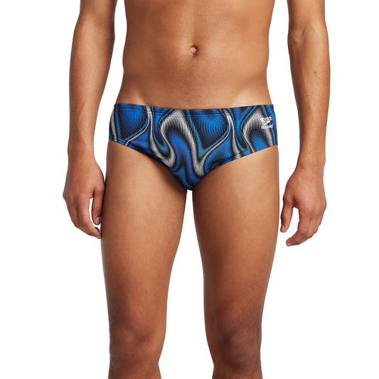 Speedo Endurance Men's Purpose Brief Swimsuit - Royal Blue