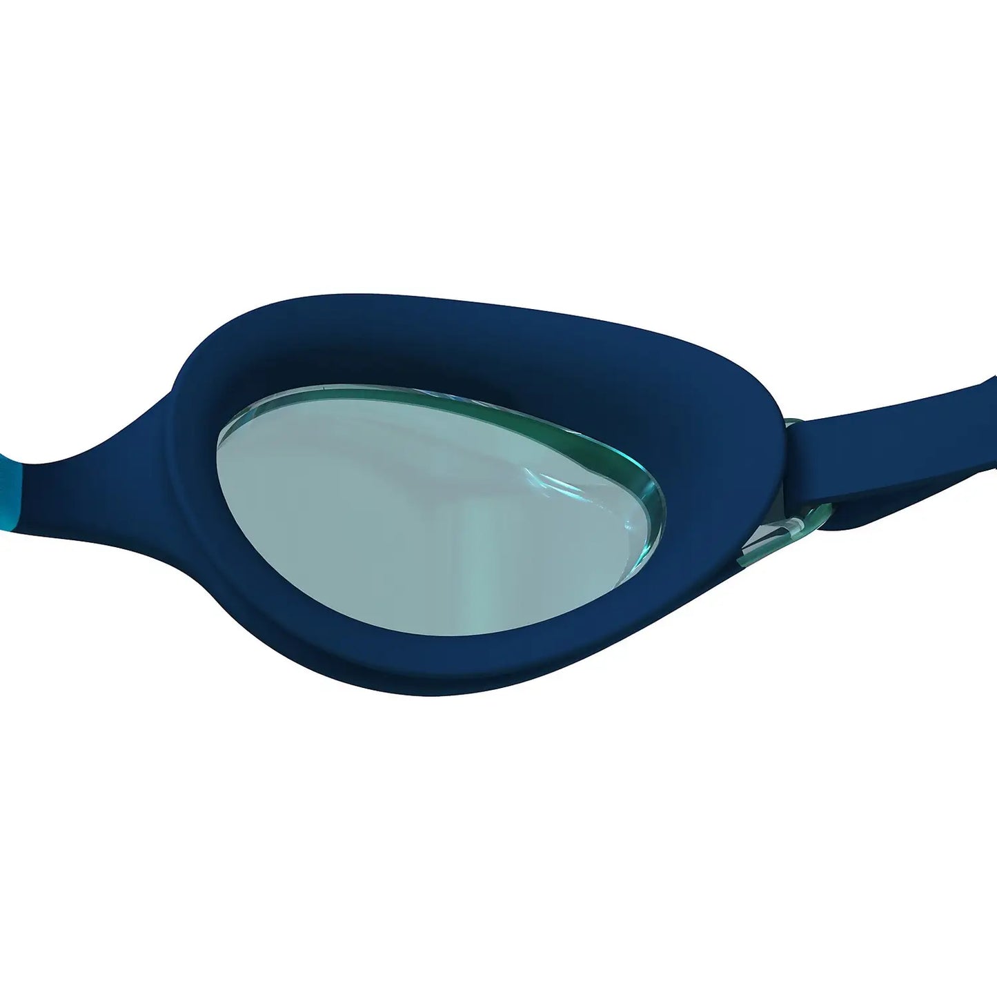 Speedo Unisex Hyper Flyer Limited Edition Mirrored Junior Ages 6-14 Goggle - Blue Navy