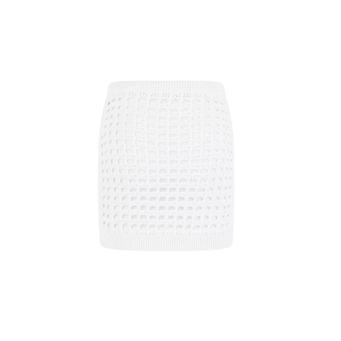 Kulani Kinis Crochet Mini Skirt - Ivory