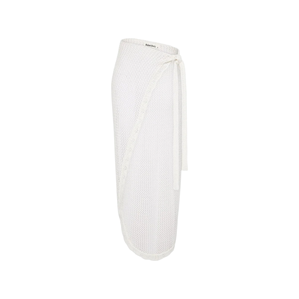 Kulani Kinis Crochet Knit Maxi Sarong - Ivory