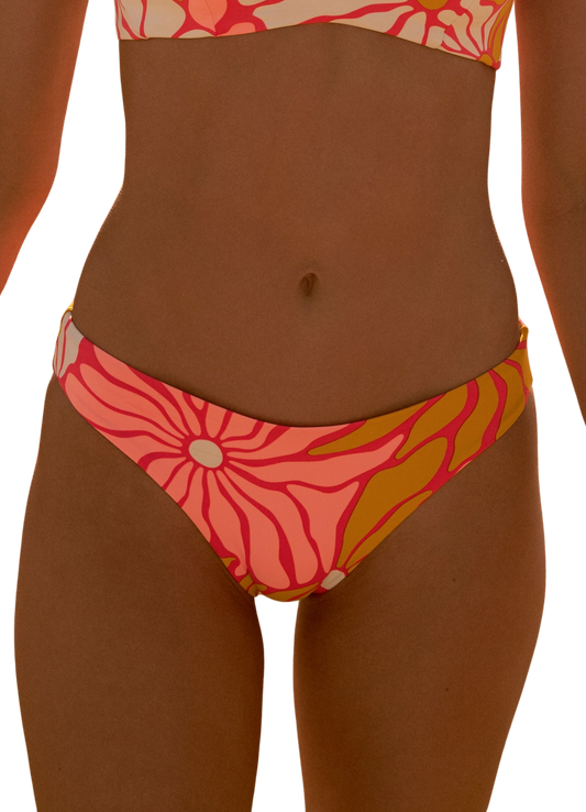 Maaji Sublimity Bikini Bottom - Dali Flowers - FINAL SALE